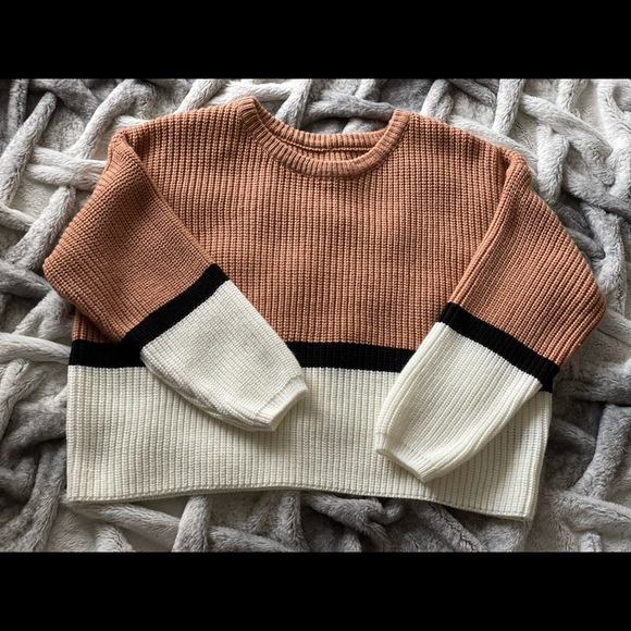 Shein NEW Multicolor Sweater - Picture 3 of 4